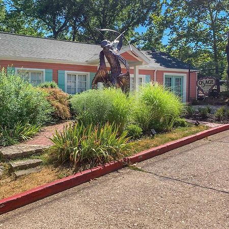 Eclectic Osage Cottage In Historic District Eureka Springs Eksteriør billede